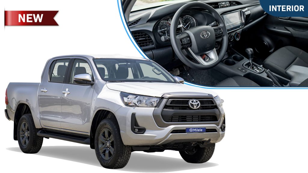 (LHD) TOYOTA HILUX DC 2.4D AT 4X4 MY2026 – SILVER