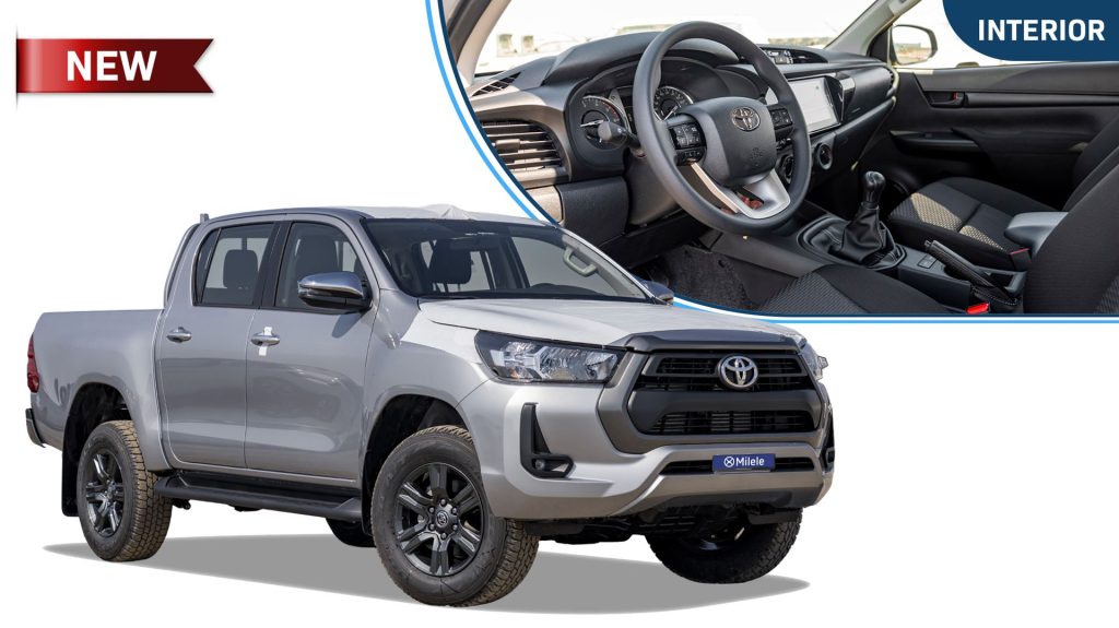 (LHD) TOYOTA HILUX DC 2.4D MT 4X4 P.WINDOW MY2026 – SILVER