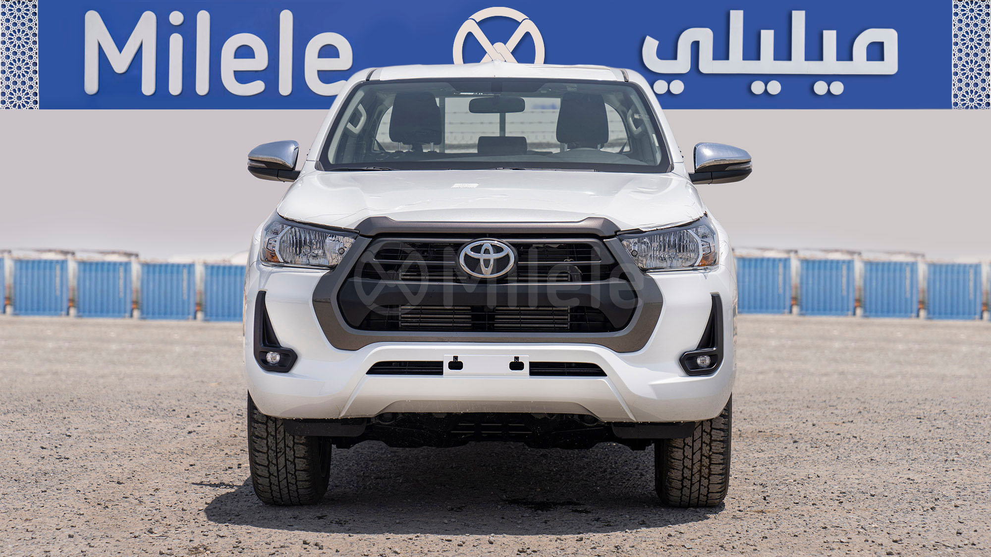 
								(LHD) TOYOTA HILUX DC 2.4D MT 4X4 P.WINDOW MY2026 – WHITE full									