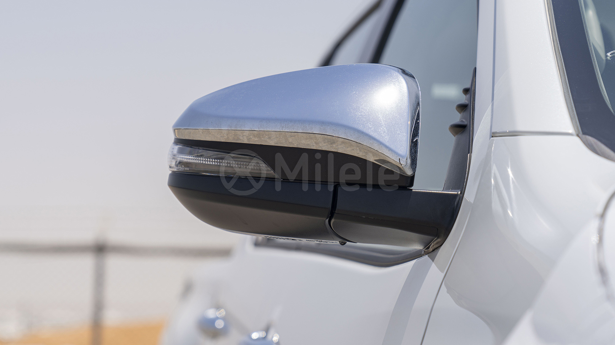 
								(LHD) TOYOTA HILUX DC 2.4D MT 4X4 P.WINDOW MY2026 – WHITE full									