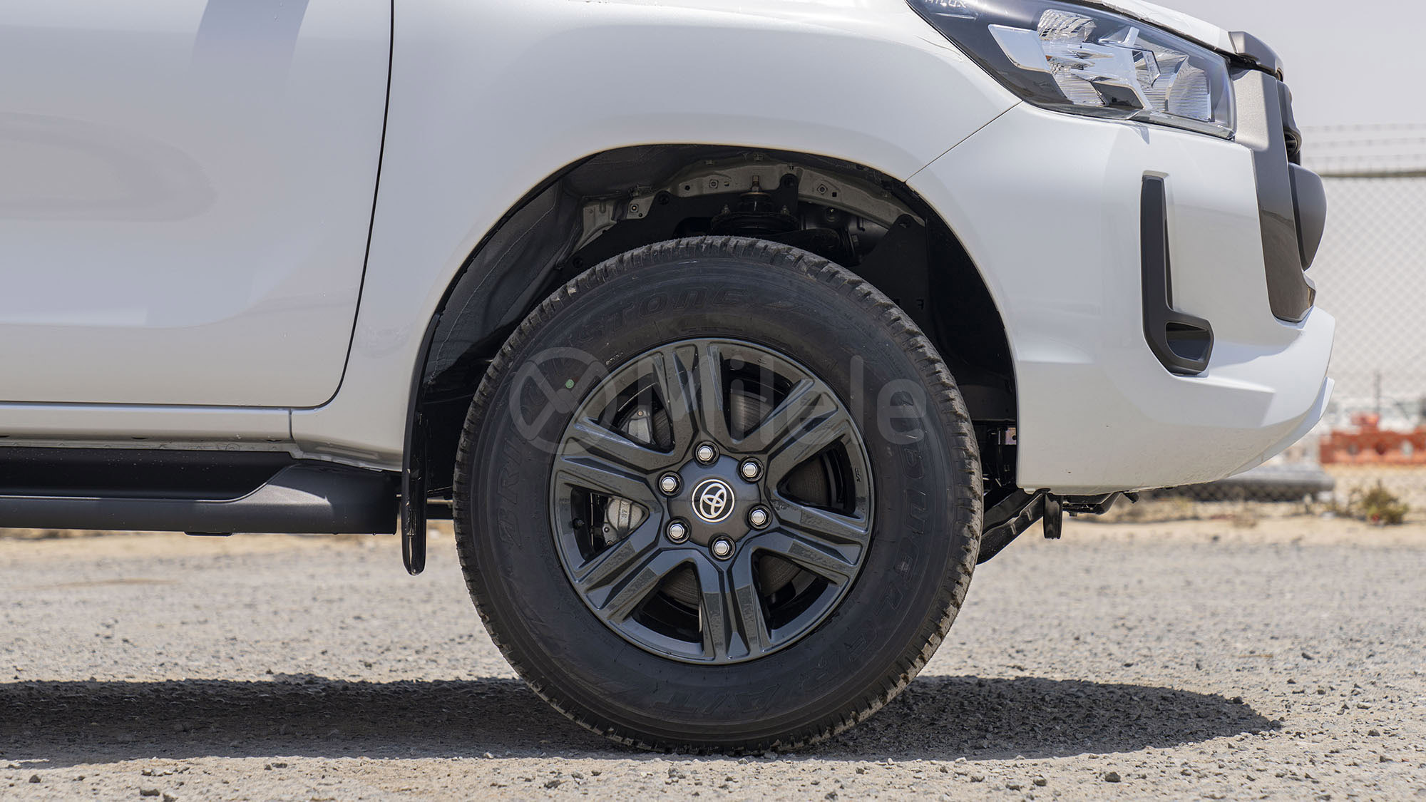 
								(LHD) TOYOTA HILUX DC 2.4D MT 4X4 P.WINDOW MY2026 – WHITE full									
