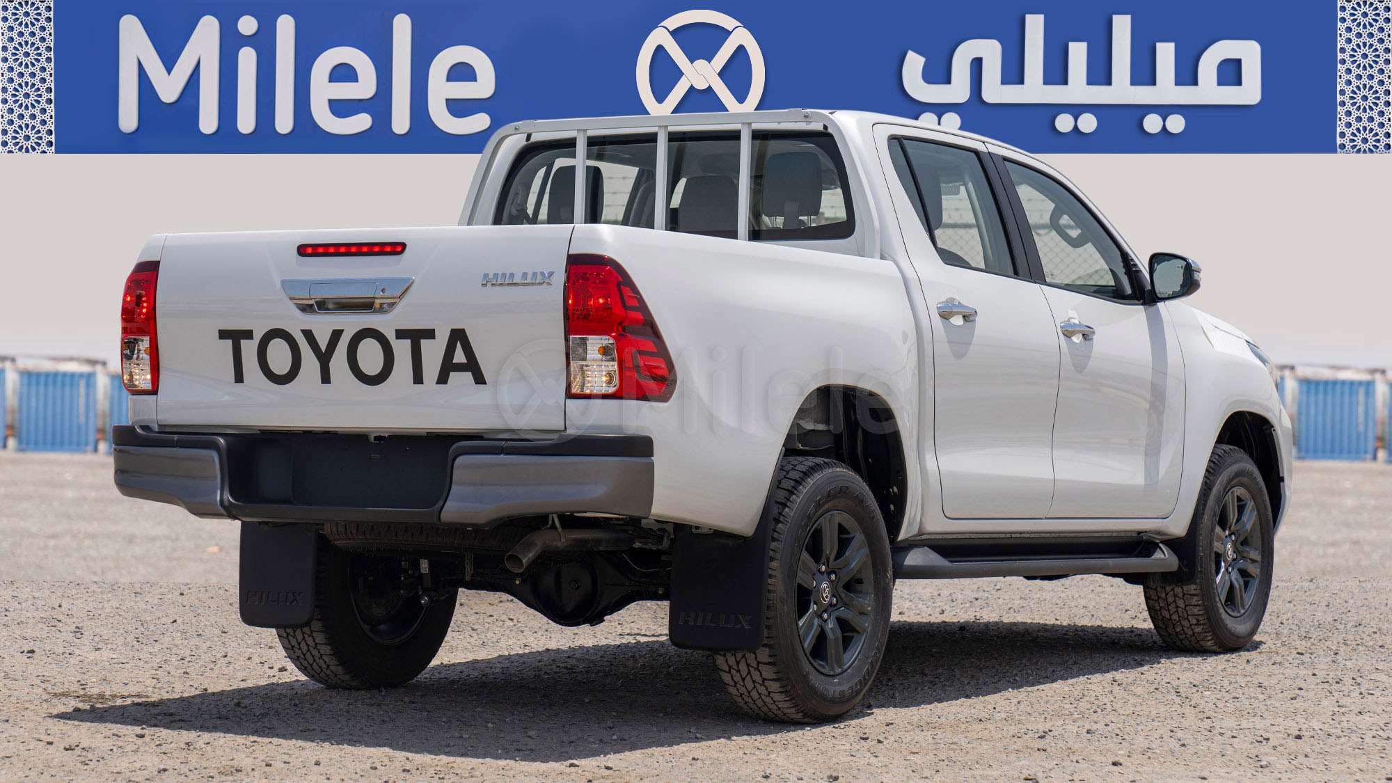 
								(LHD) TOYOTA HILUX DC 2.4D MT 4X4 P.WINDOW MY2026 – WHITE full									