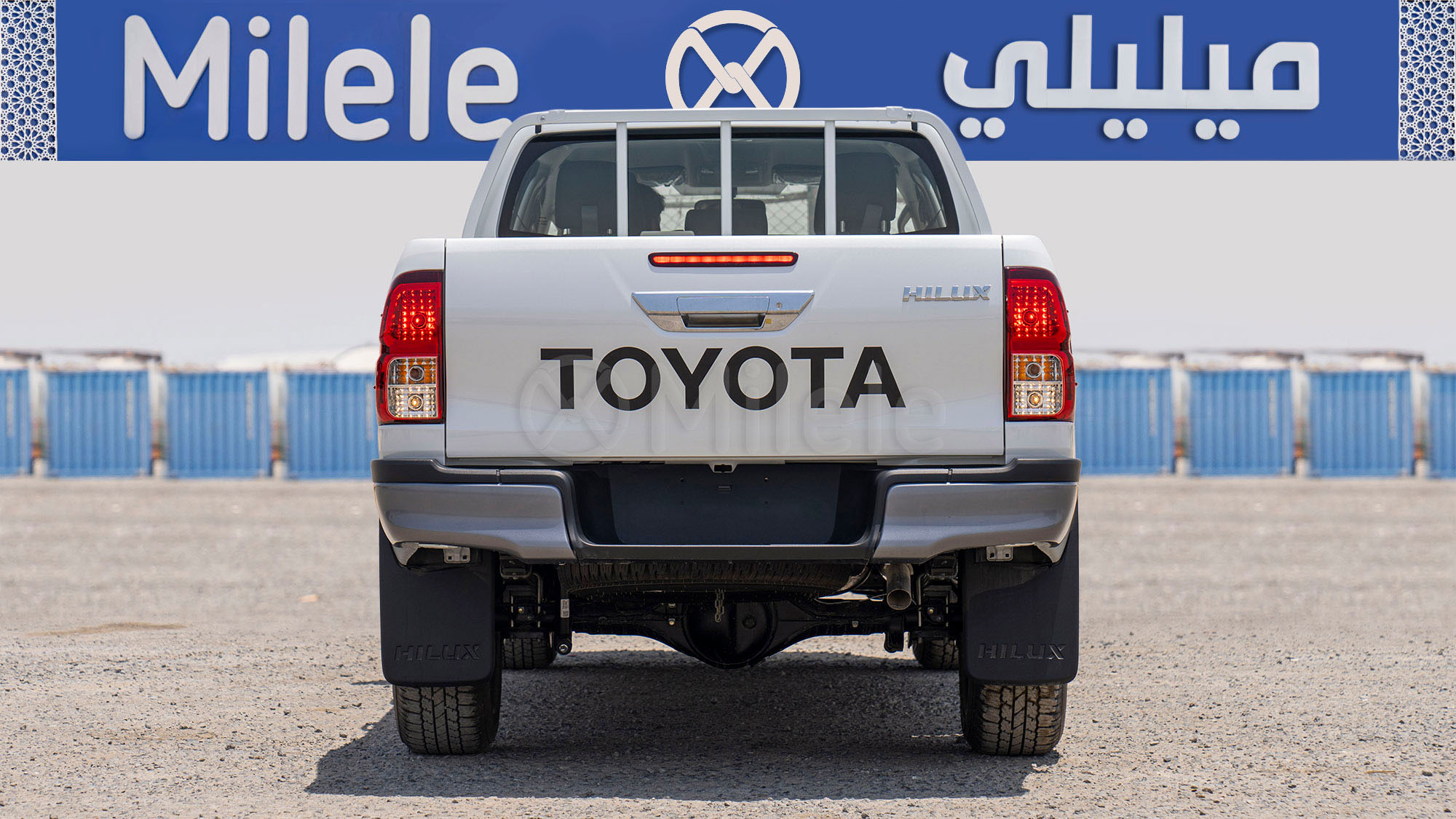 
								(LHD) TOYOTA HILUX DC 2.4D MT 4X4 P.WINDOW MY2026 – WHITE full									