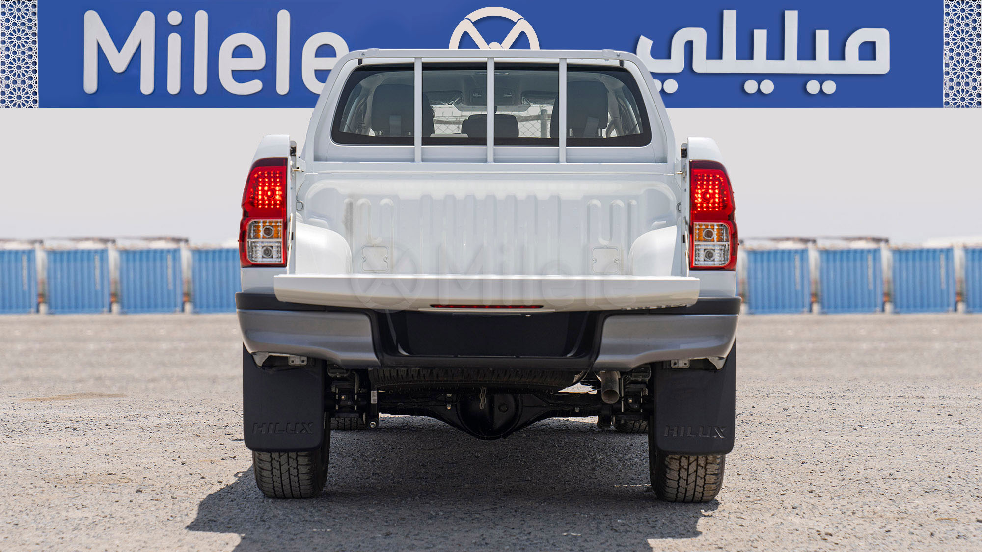 
								(LHD) TOYOTA HILUX DC 2.4D MT 4X4 P.WINDOW MY2026 – WHITE full									