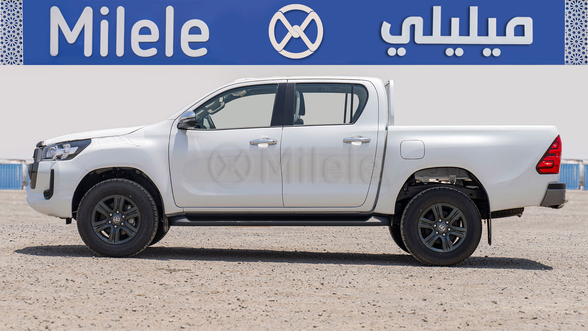 
								(LHD) TOYOTA HILUX DC 2.4D MT 4X4 P.WINDOW MY2026 – WHITE full									
