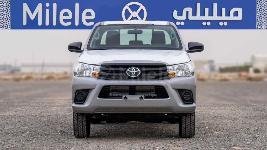 (LHD) TOYOTA HILUX DC 2.4D MT 4X4 P.WINDOW MY2026 – SILVER