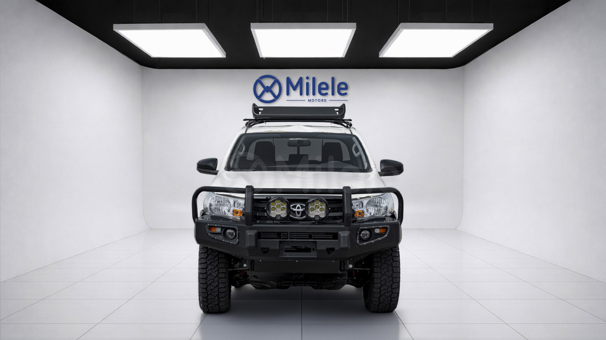 
								(LHD) TOYOTA HILUX DC OFF ROAD EDITION 2.4D MT 4X4 P.WINDOW MY2026 – White full									