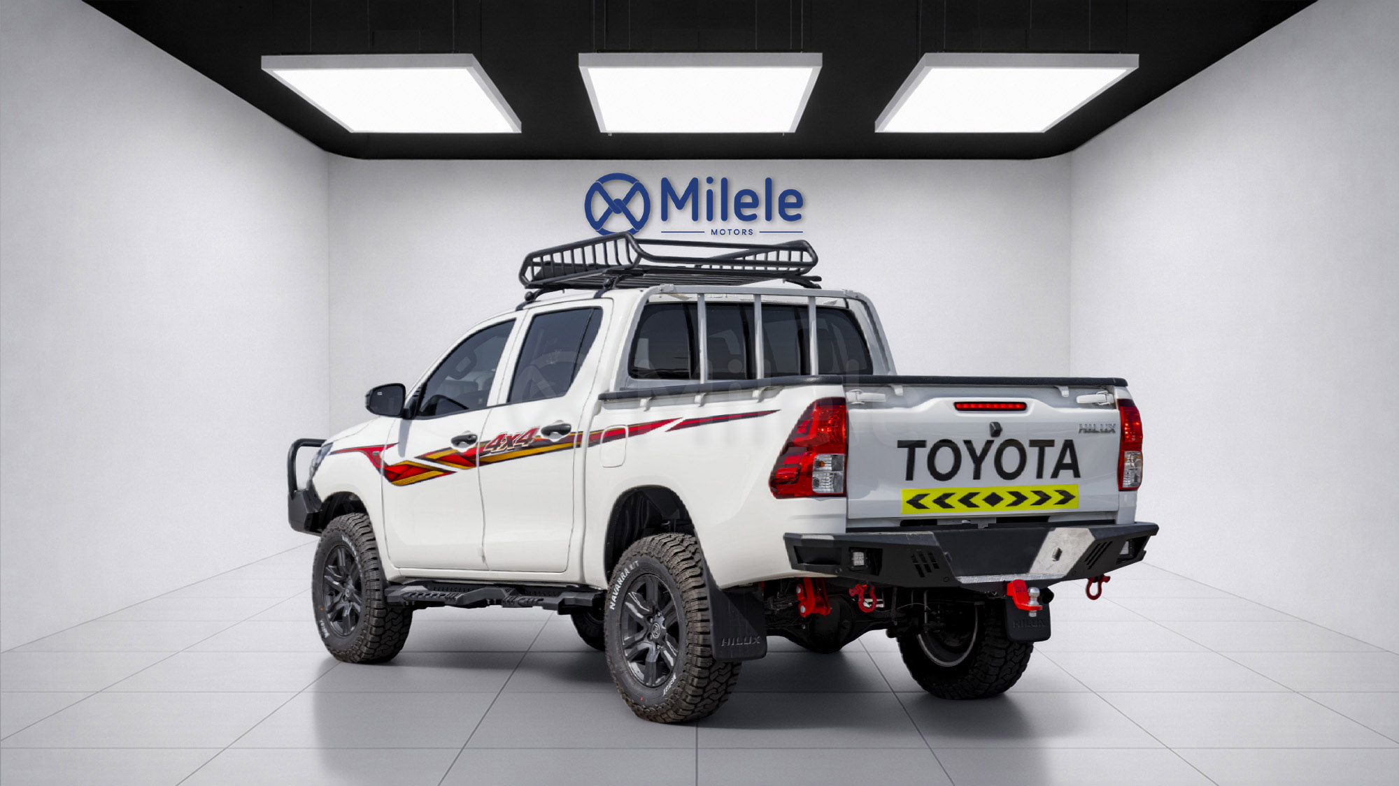 
								(LHD) TOYOTA HILUX DC OFF ROAD EDITION 2.4D MT 4X4 P.WINDOW MY2026 – White full									