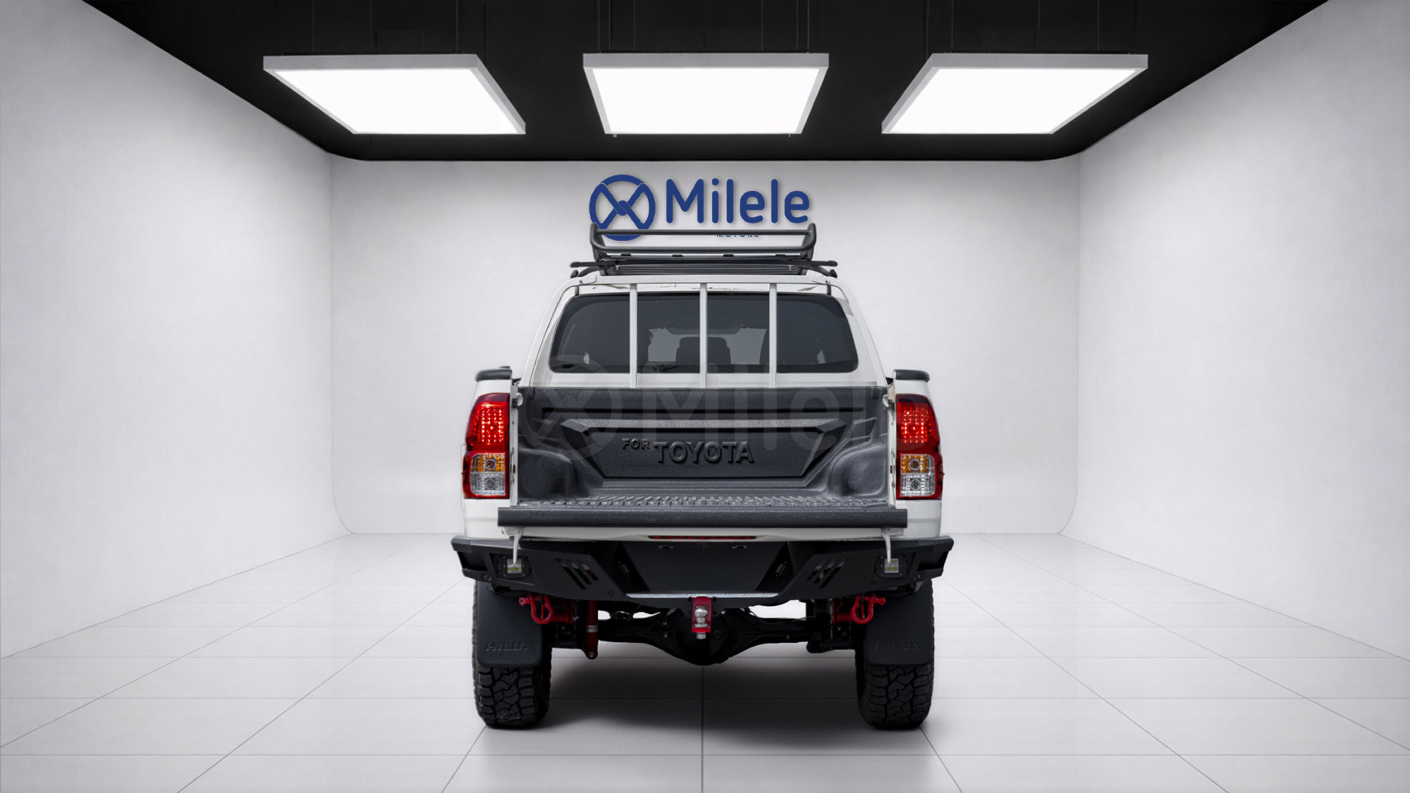 
								(LHD) TOYOTA HILUX DC OFF ROAD EDITION 2.4D MT 4X4 P.WINDOW MY2026 – White full									