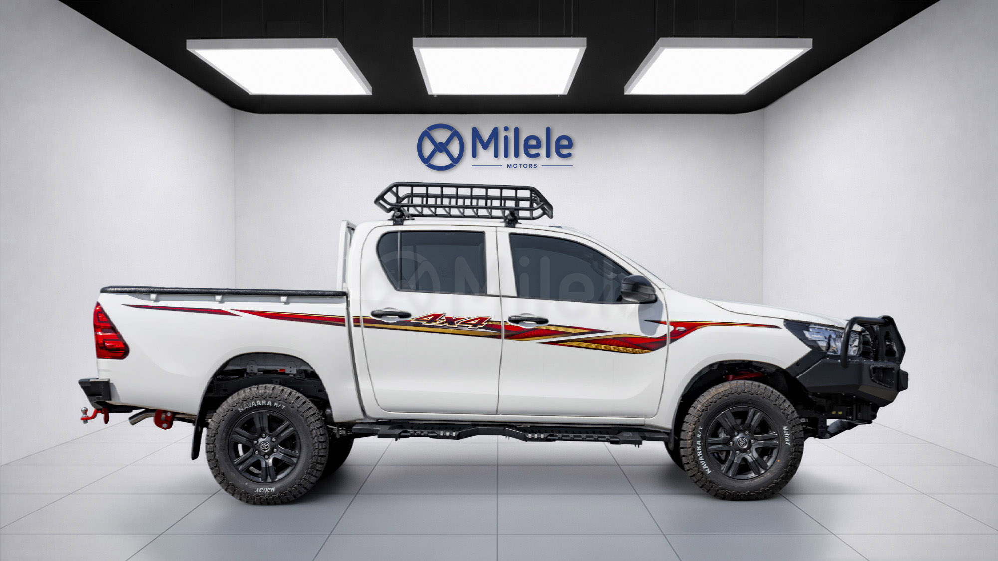 
								(LHD) TOYOTA HILUX DC OFF ROAD EDITION 2.4D MT 4X4 P.WINDOW MY2026 – White full									