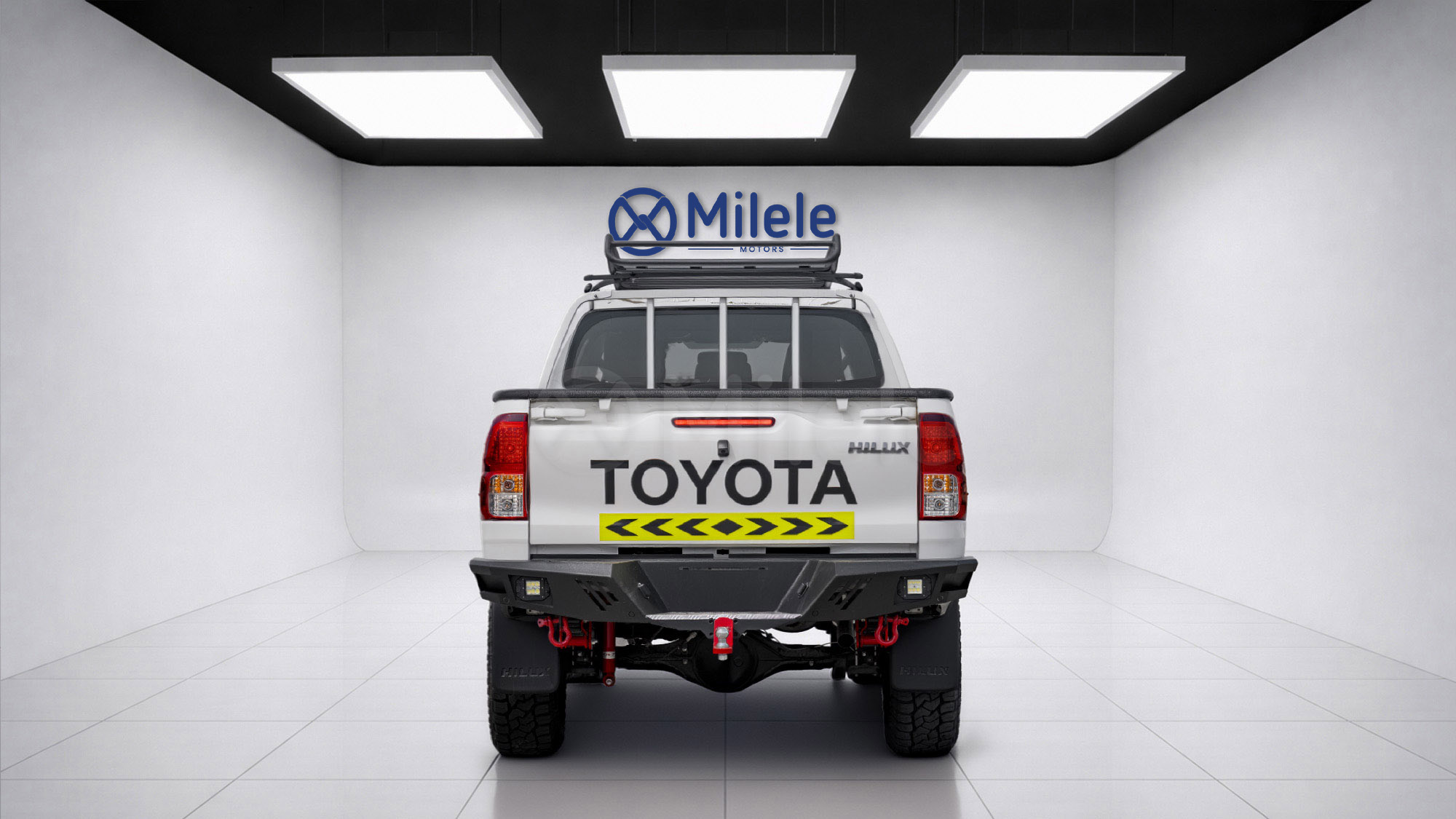 
								(LHD) TOYOTA HILUX DC OFF ROAD EDITION 2.4D MT 4X4 P.WINDOW MY2026 – White full									