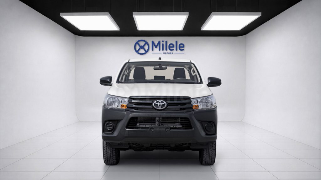 (LHD) TOYOTA HILUX DC 2.4D MT MY2025 – WHITE