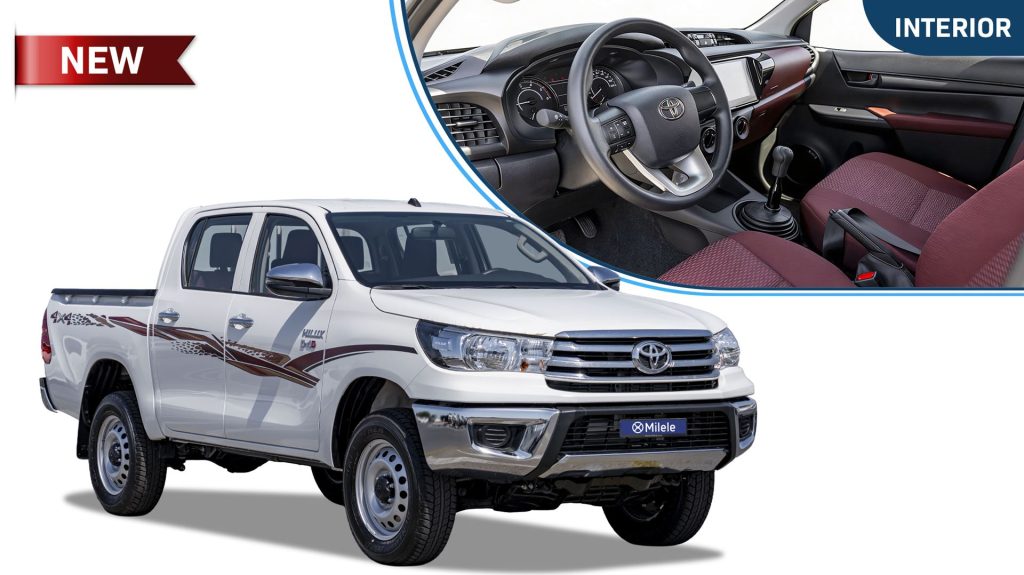 (LHD) TOYOTA HILUX DC GL2 D4-D 2.4D MT 4X4 MY2026 – WHITE