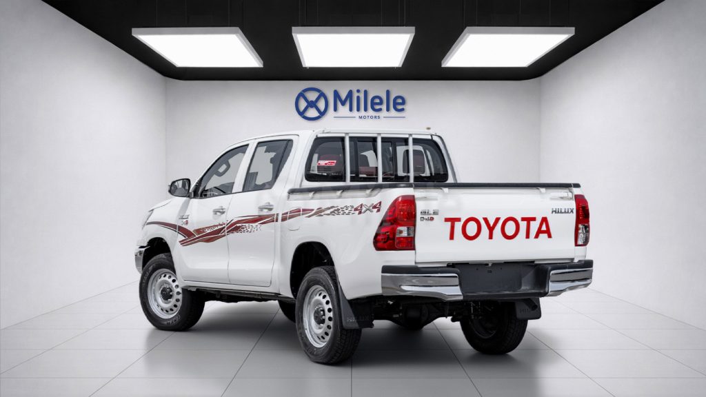 (LHD) TOYOTA HILUX DC GL2 D4-D 2.4D MT 4X4 MY2026 – WHITE