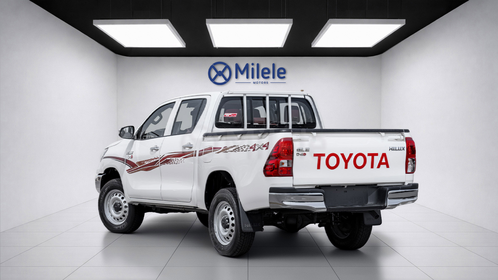 
								(LHD) TOYOTA HILUX DC GL2 D4-D 2.4D MT 4X4 MY2026 – WHITE full									