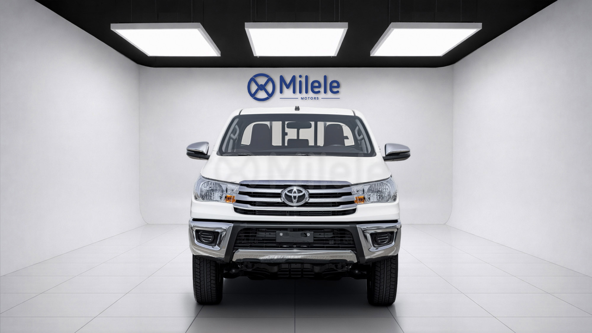 
								(LHD) TOYOTA HILUX DC GL2 D4-D 2.4D MT 4X4 MY2026 – WHITE full									