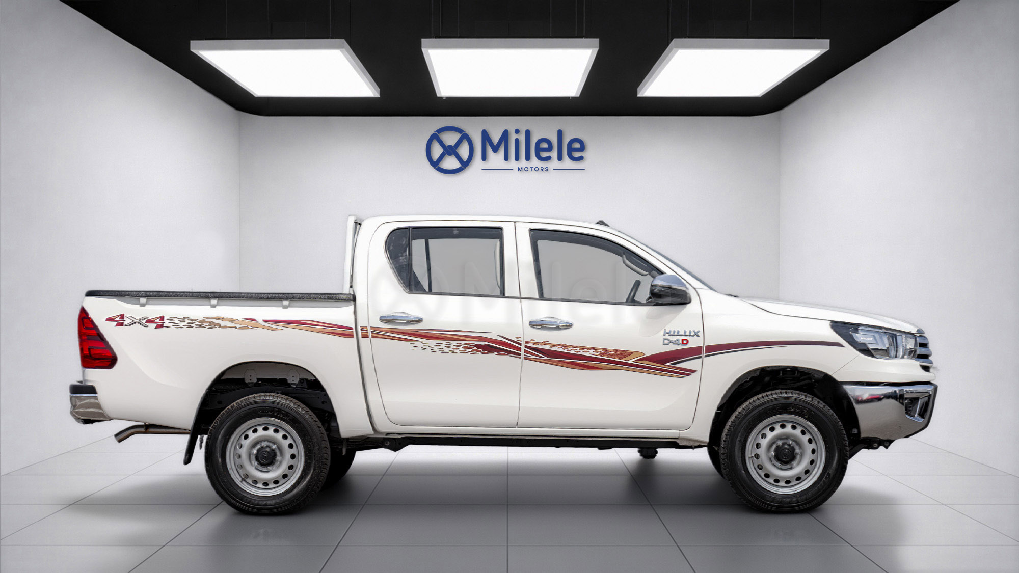 
								(LHD) TOYOTA HILUX DC GL2 D4-D 2.4D MT 4X4 MY2026 – WHITE full									