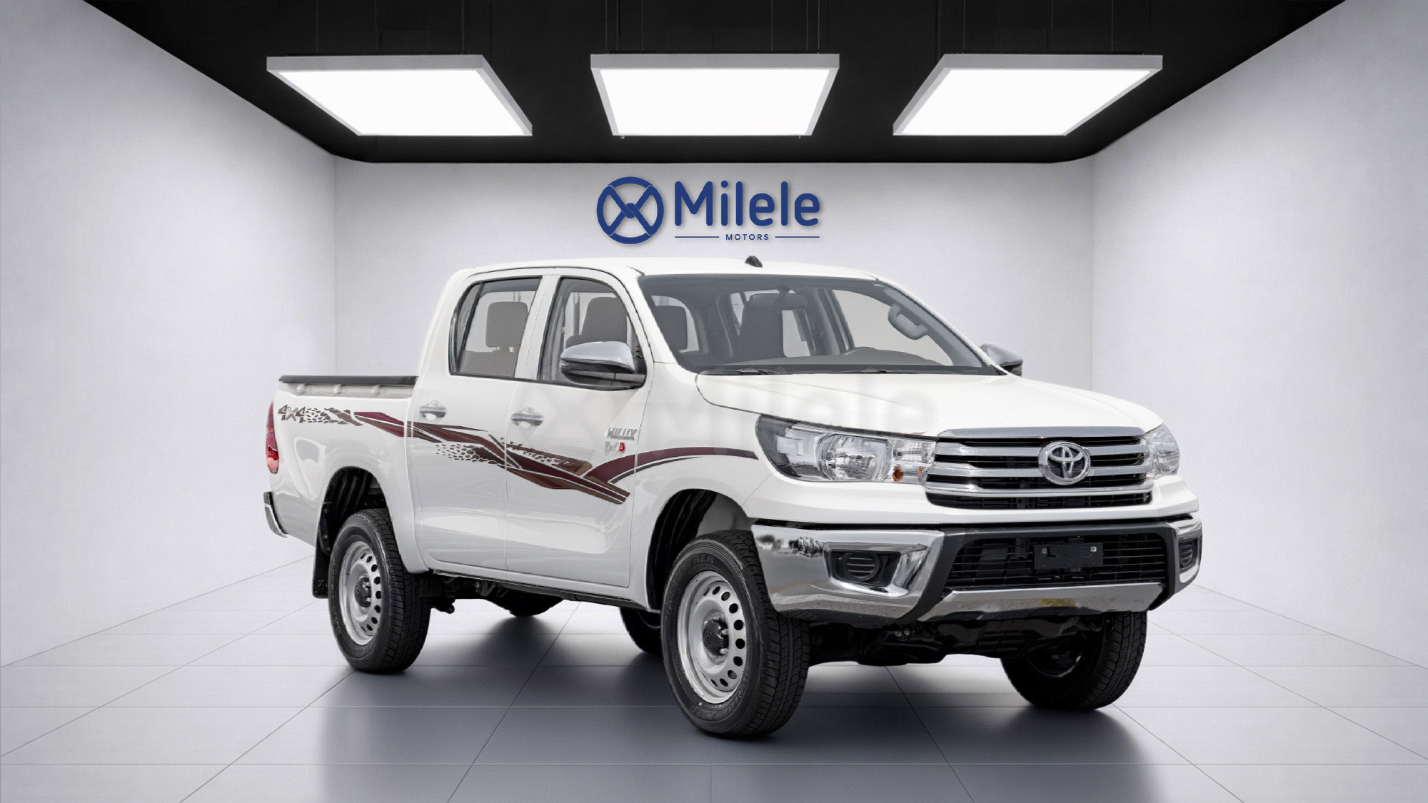 
								(LHD) TOYOTA HILUX DC GL2 D4-D 2.4D MT 4X4 MY2026 – WHITE full									