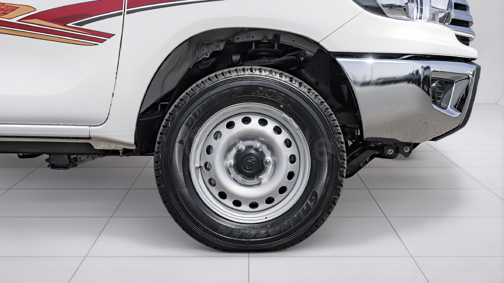 
								(LHD) TOYOTA HILUX DC GL2 D4-D 2.4D MT 4X4 MY2026 – WHITE full									