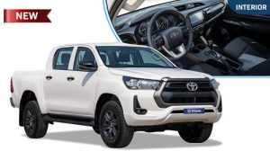 (LHD) TOYOTA HILUX DC 2.7P AT 4X4 MY2025 – SUPER WHITE