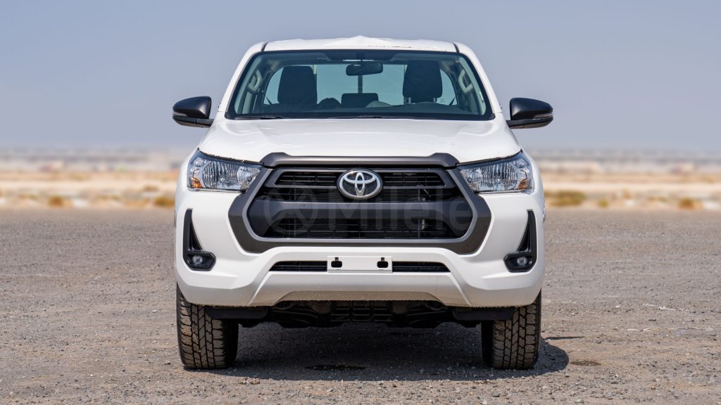 (LHD) TOYOTA HILUX DC 2.7P AT 4X4 MY2025 – SUPER WHITE