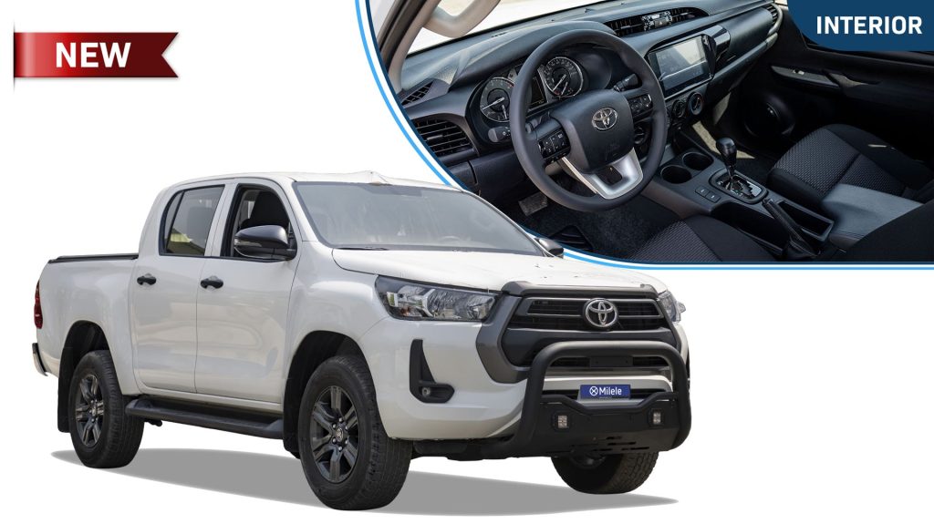 (LHD) TOYOTA HILUX DC 2.7P AT 4X4 MY2025 – WHITE