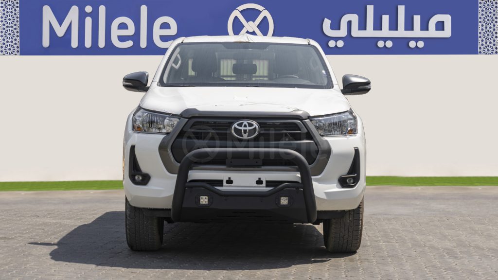 (LHD) TOYOTA HILUX DC 2.7P AT 4X4 MY2025 – WHITE
