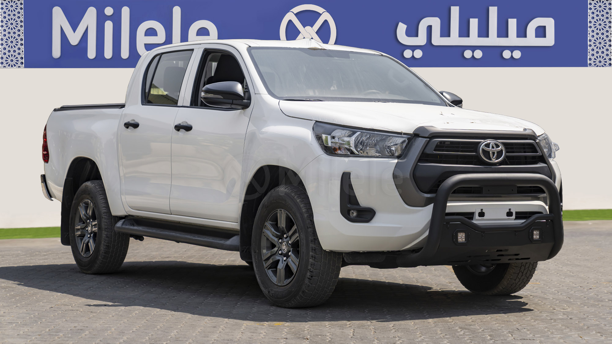 
								(LHD) TOYOTA HILUX DC 2.7P AT 4X4 MY2025 – WHITE full									