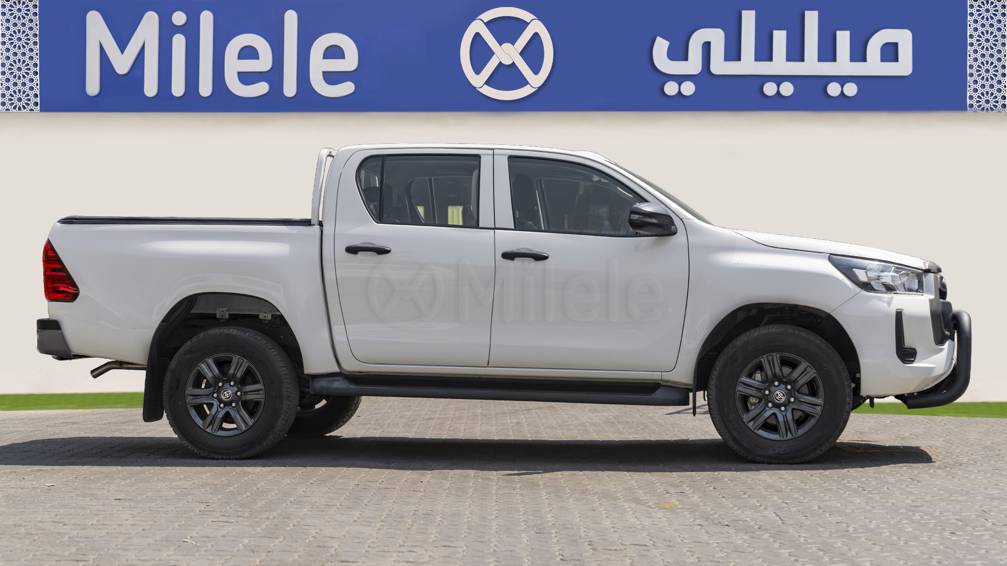 
								(LHD) TOYOTA HILUX DC 2.7P AT 4X4 MY2025 – WHITE full									