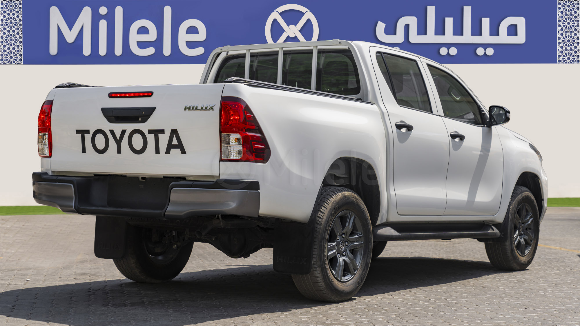 
								(LHD) TOYOTA HILUX DC 2.7P AT 4X4 MY2025 – WHITE full									