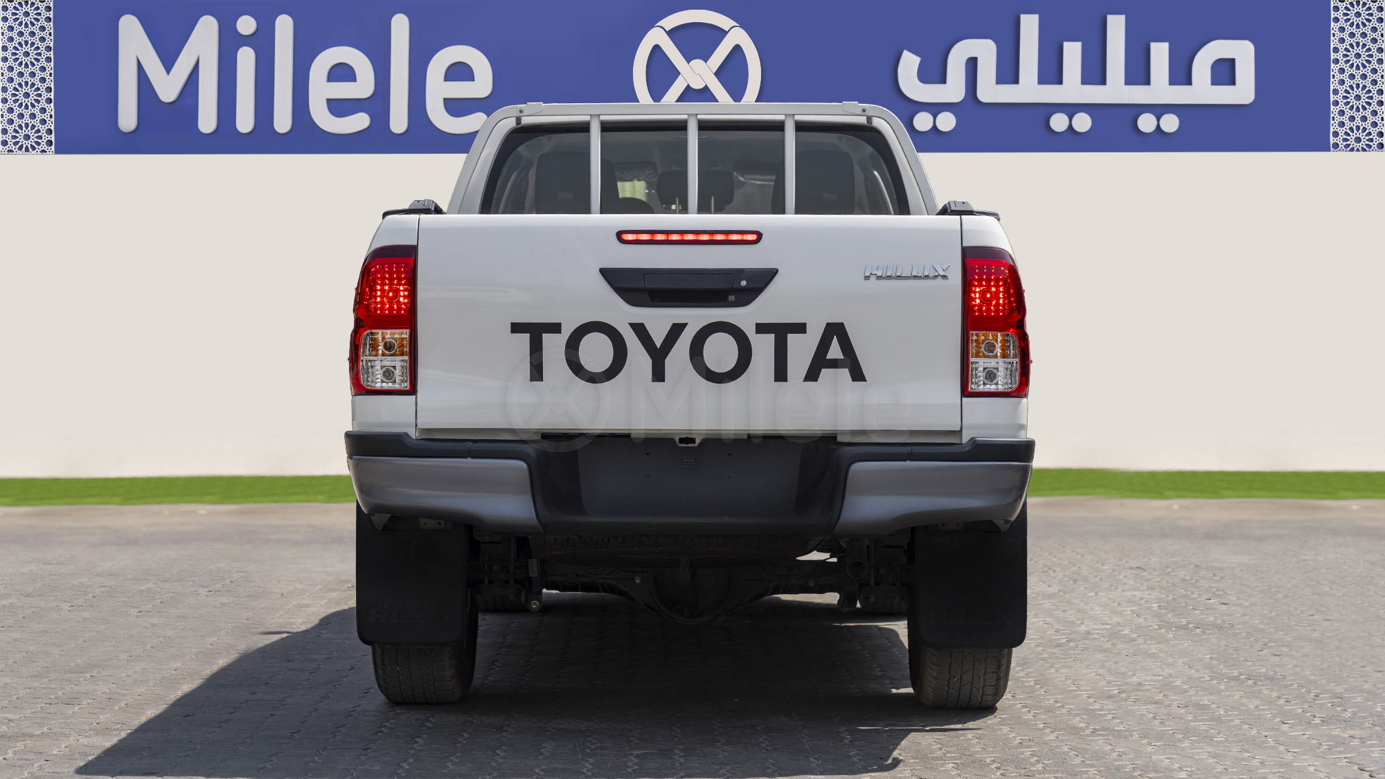 
								(LHD) TOYOTA HILUX DC 2.7P AT 4X4 MY2025 – WHITE full									