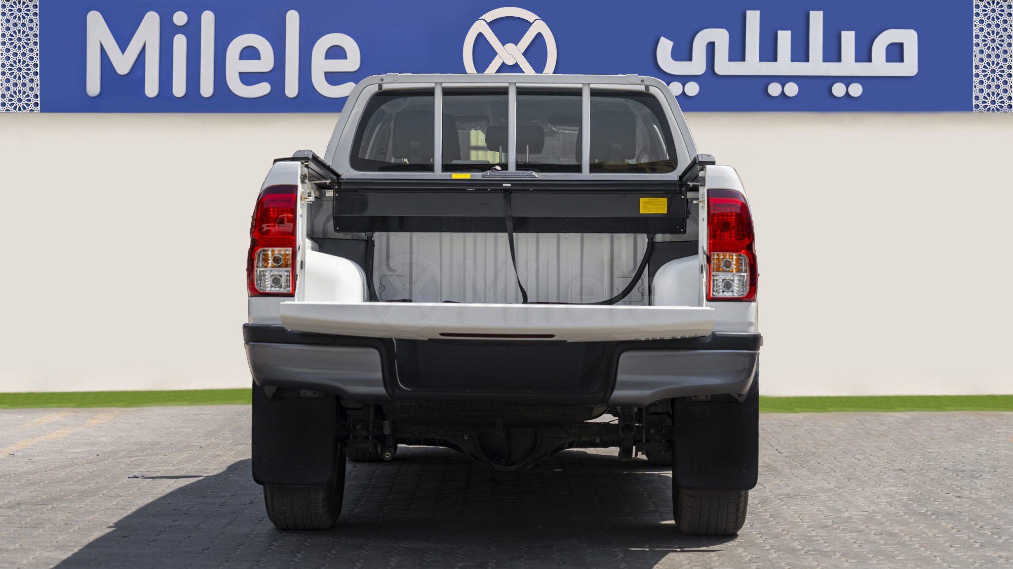 
								(LHD) TOYOTA HILUX DC 2.7P AT 4X4 MY2025 – WHITE full									