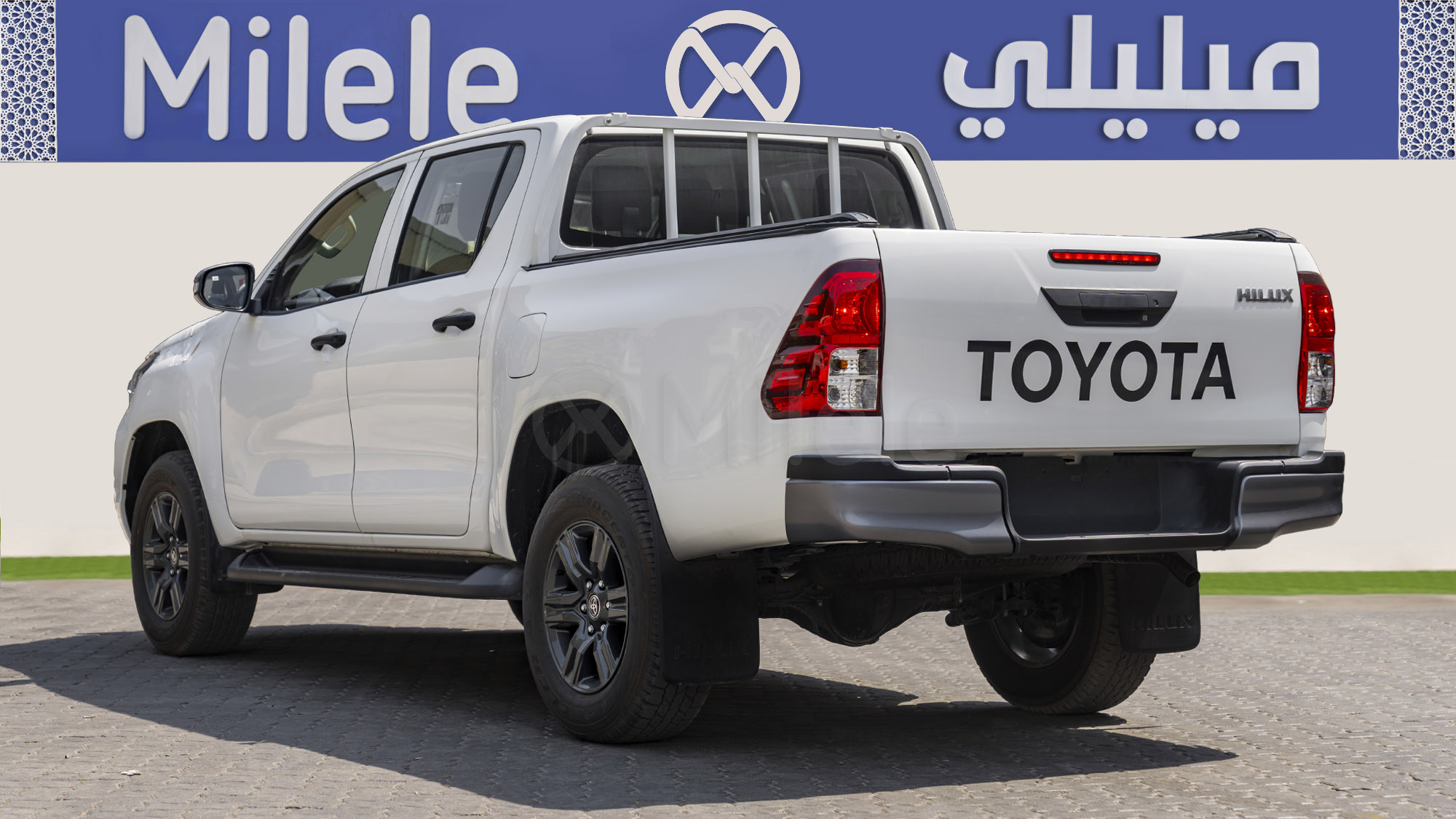 
								(LHD) TOYOTA HILUX DC 2.7P AT 4X4 MY2025 – WHITE full									