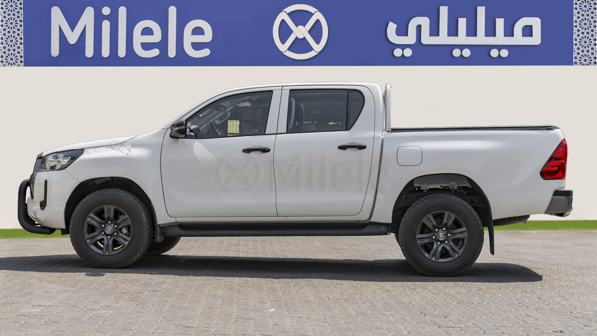 
								(LHD) TOYOTA HILUX DC 2.7P AT 4X4 MY2025 – WHITE full									