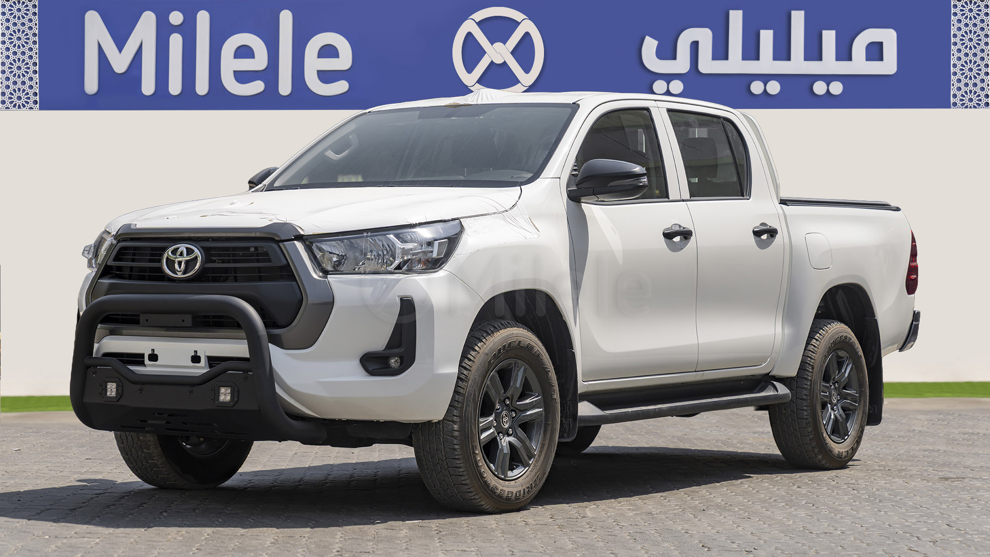 
								(LHD) TOYOTA HILUX DC 2.7P AT 4X4 MY2025 – WHITE full									