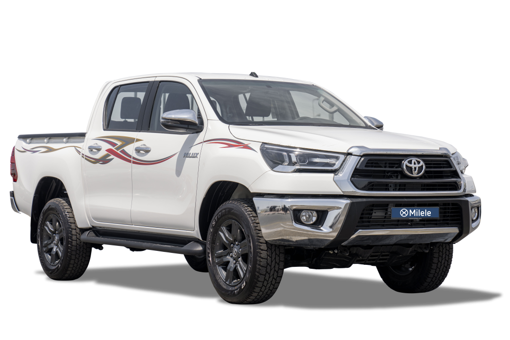 (LHD) TOYOTA HILUX DC 2.7P MT 4X4 P.WINDOW MY2025 – WHITE