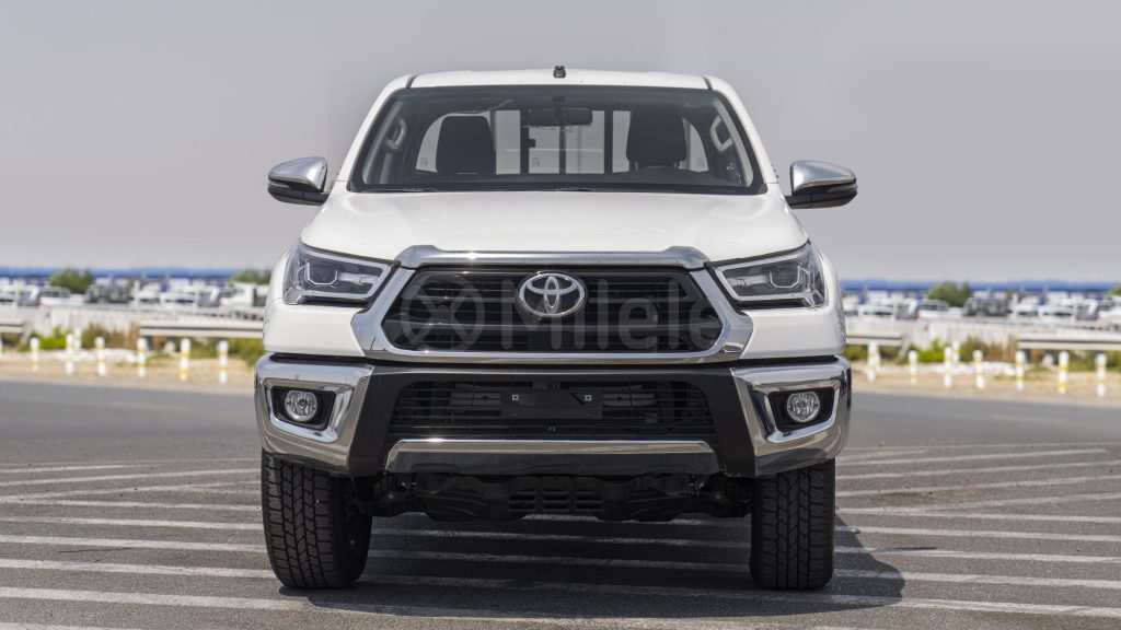 (LHD) TOYOTA HILUX DC 2.7P MT 4X4 P.WINDOW MY2025 – WHITE