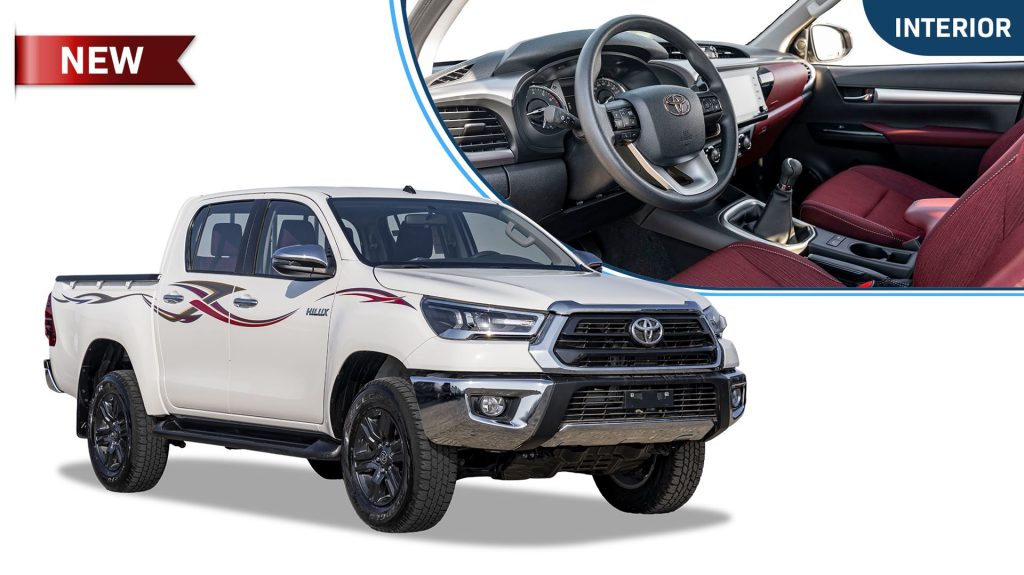 (LHD) TOYOTA HILUX DC 2.7P MT MY2026 – White