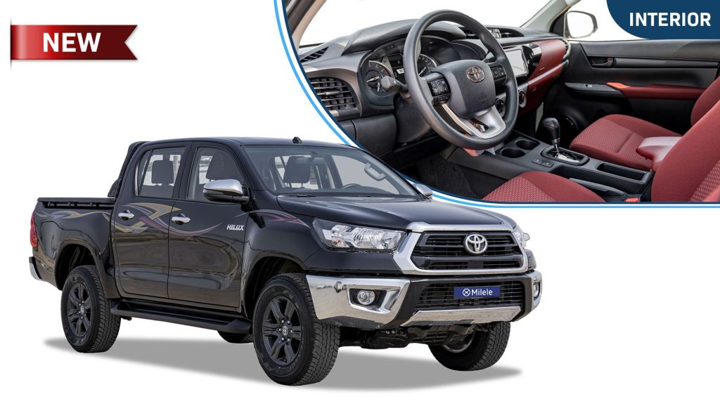 (LHD) TOYOTA HILUX DC 2.7P AT 4WD MY2026 – BLACK