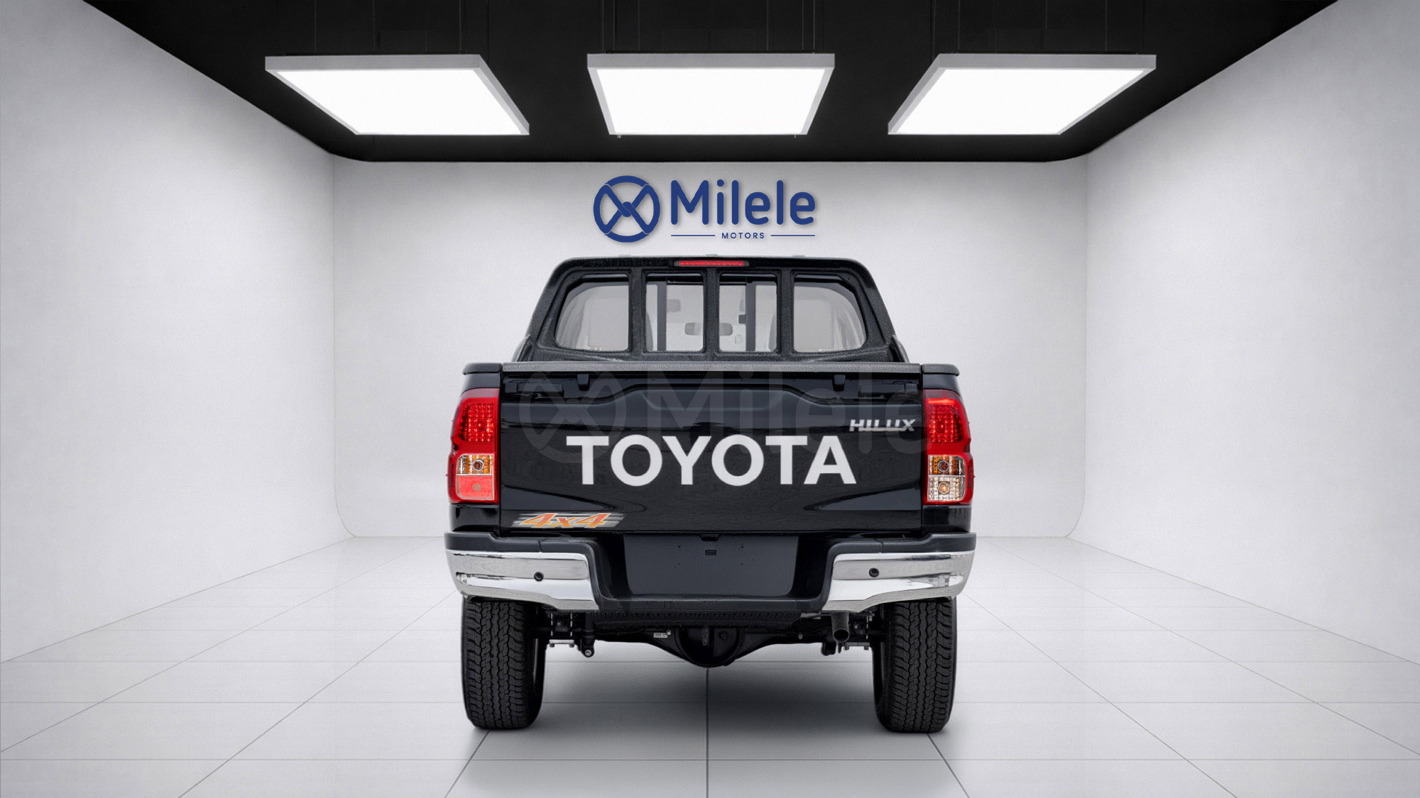 
								(LHD) TOYOTA HILUX DC 2.7P AT 4WD MY2026 – BLACK full									