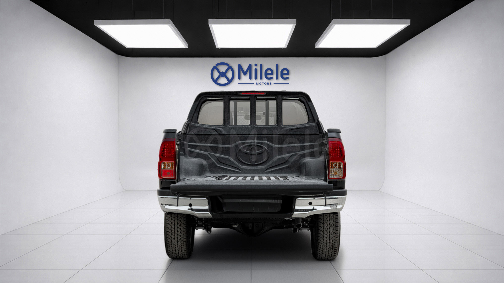 
								(LHD) TOYOTA HILUX DC 2.7P AT 4WD MY2026 – BLACK full									