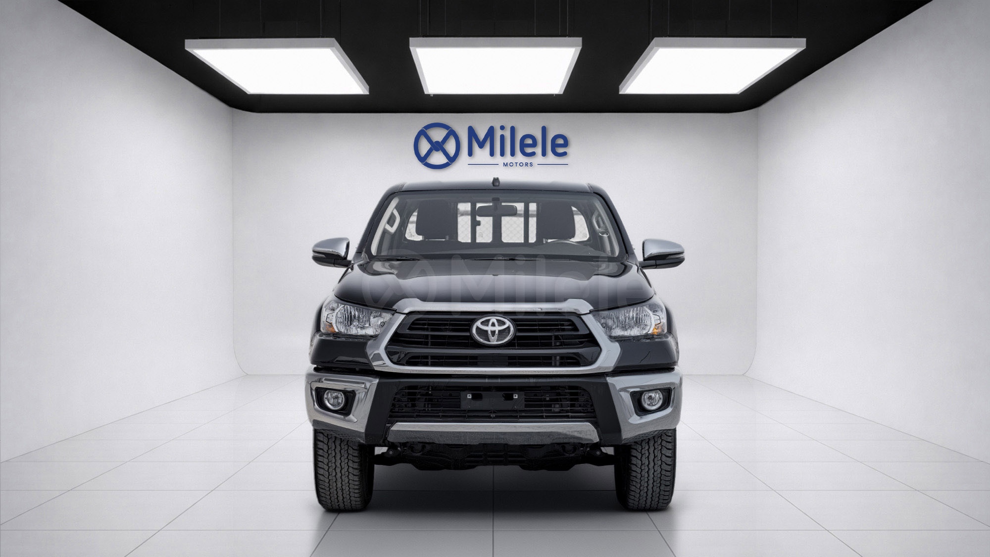 
								(LHD) TOYOTA HILUX DC 2.7P AT 4WD MY2026 – BLACK full									