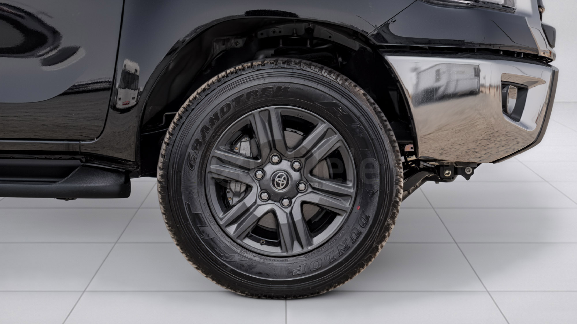 
								(LHD) TOYOTA HILUX DC 2.7P AT 4WD MY2026 – BLACK full									