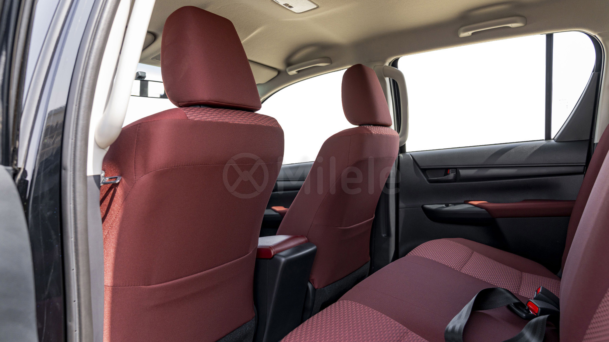 
								(LHD) TOYOTA HILUX DC 2.7P AT 4WD MY2026 – BLACK full									