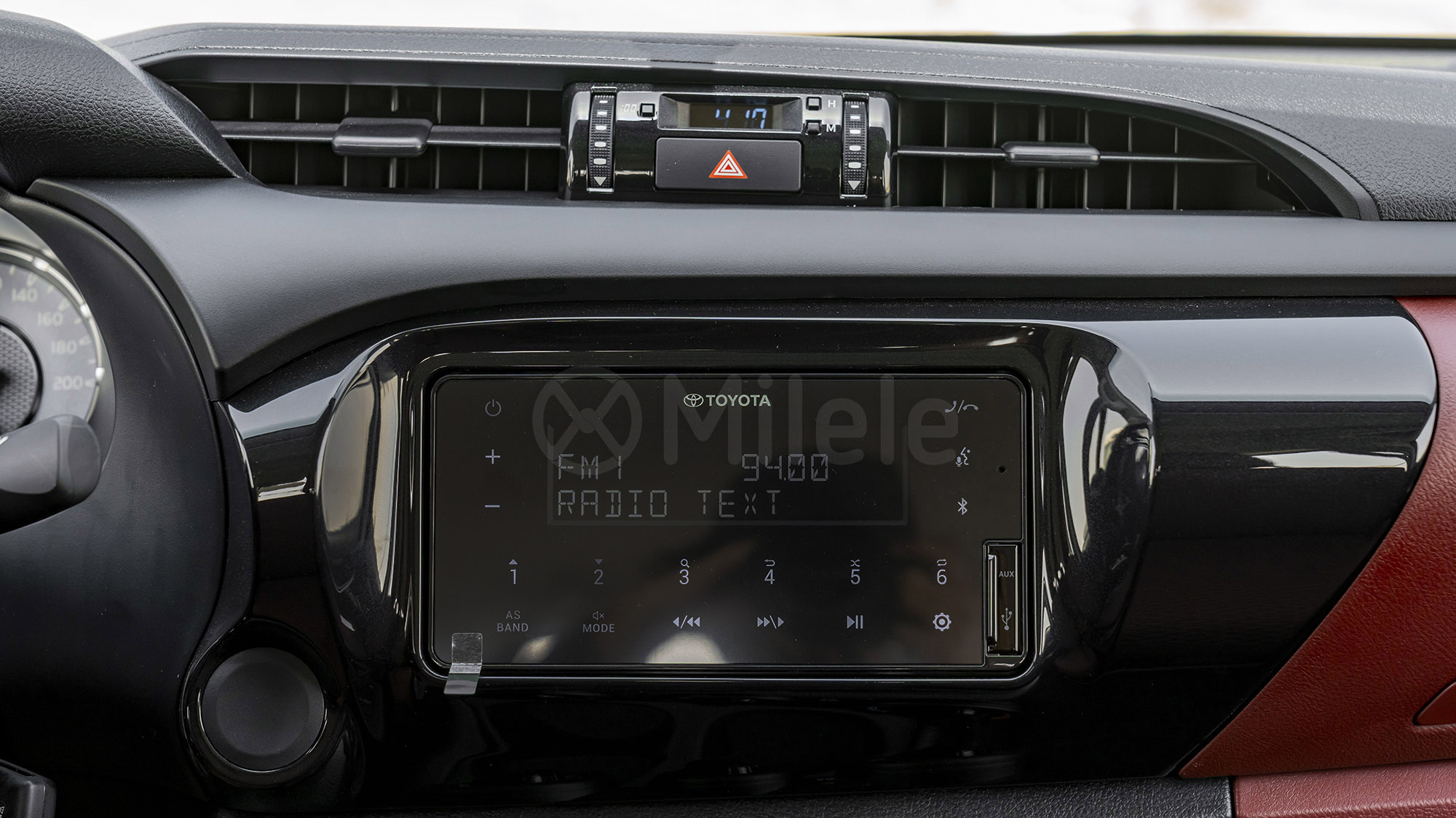 
								(LHD) TOYOTA HILUX DC 2.7P AT 4WD MY2026 – BLACK full									