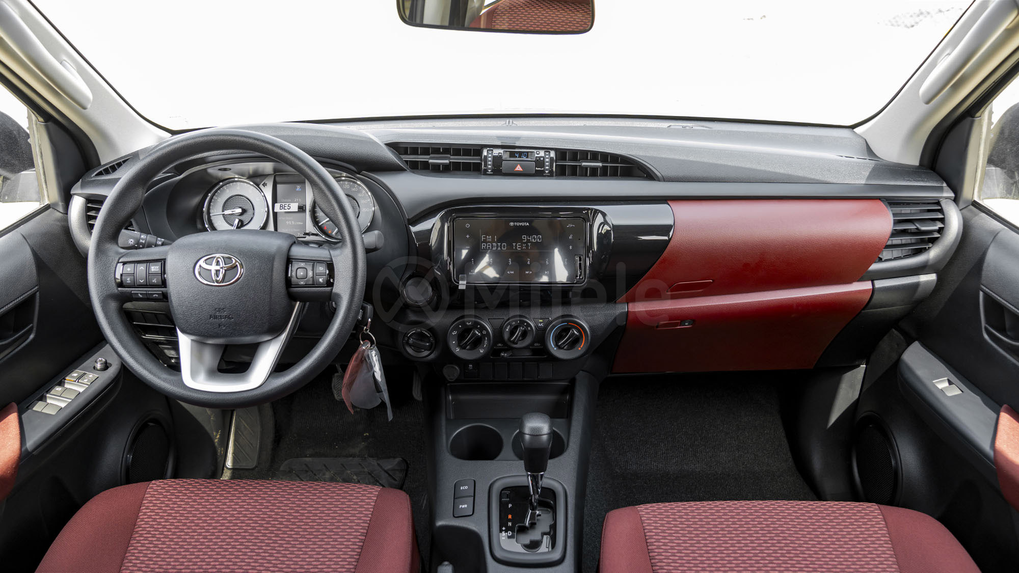 
								(LHD) TOYOTA HILUX DC 2.7P AT 4WD MY2026 – BLACK full									