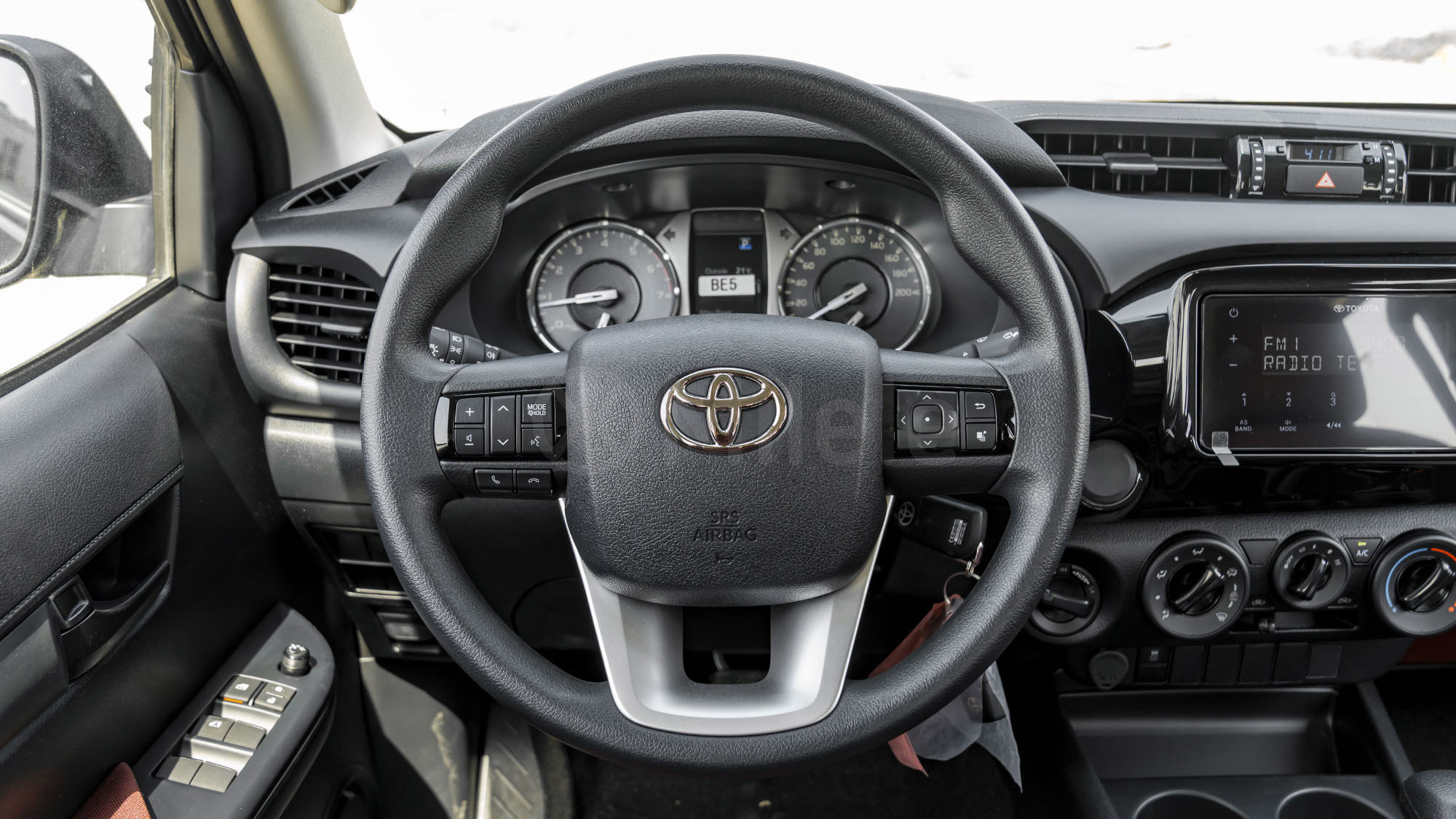 
								(LHD) TOYOTA HILUX DC 2.7P AT 4WD MY2026 – BLACK full									