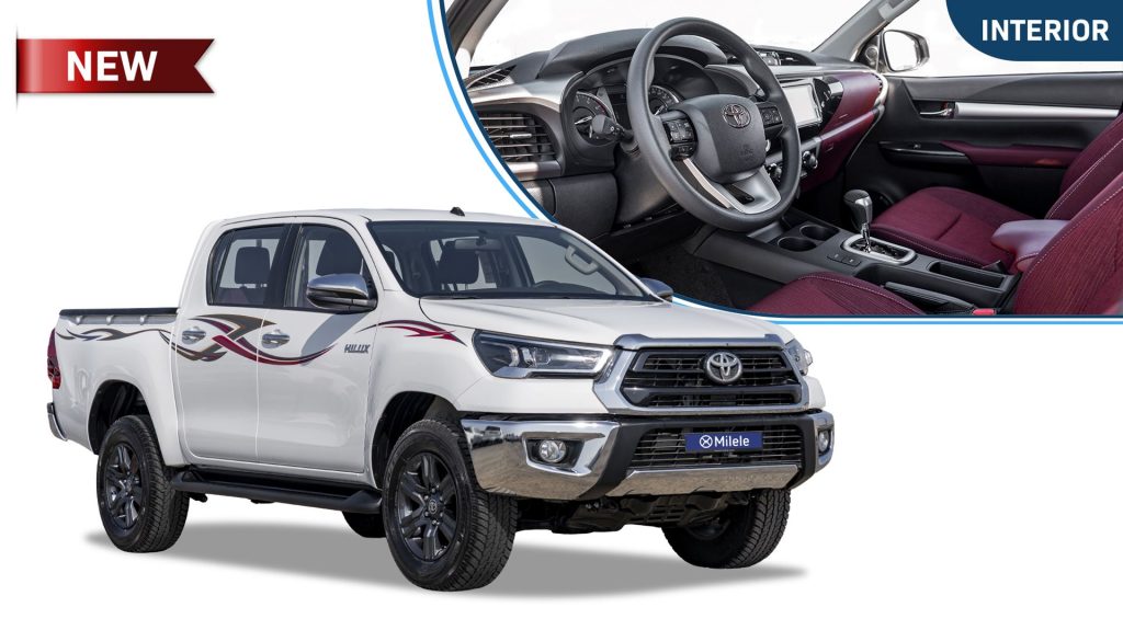 (LHD) TOYOTA HILUX DC 2.7P AT 4WD MY2026 – White