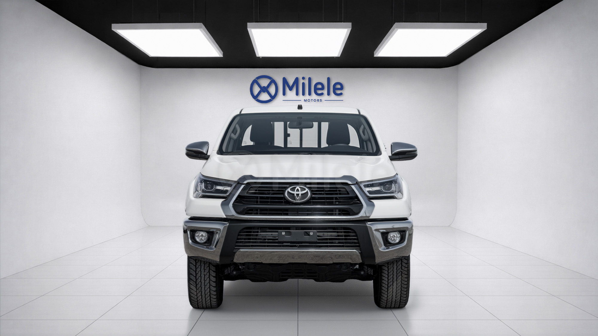 
								(LHD) TOYOTA HILUX DC 2.7P AT 4WD MY2026 – White full									