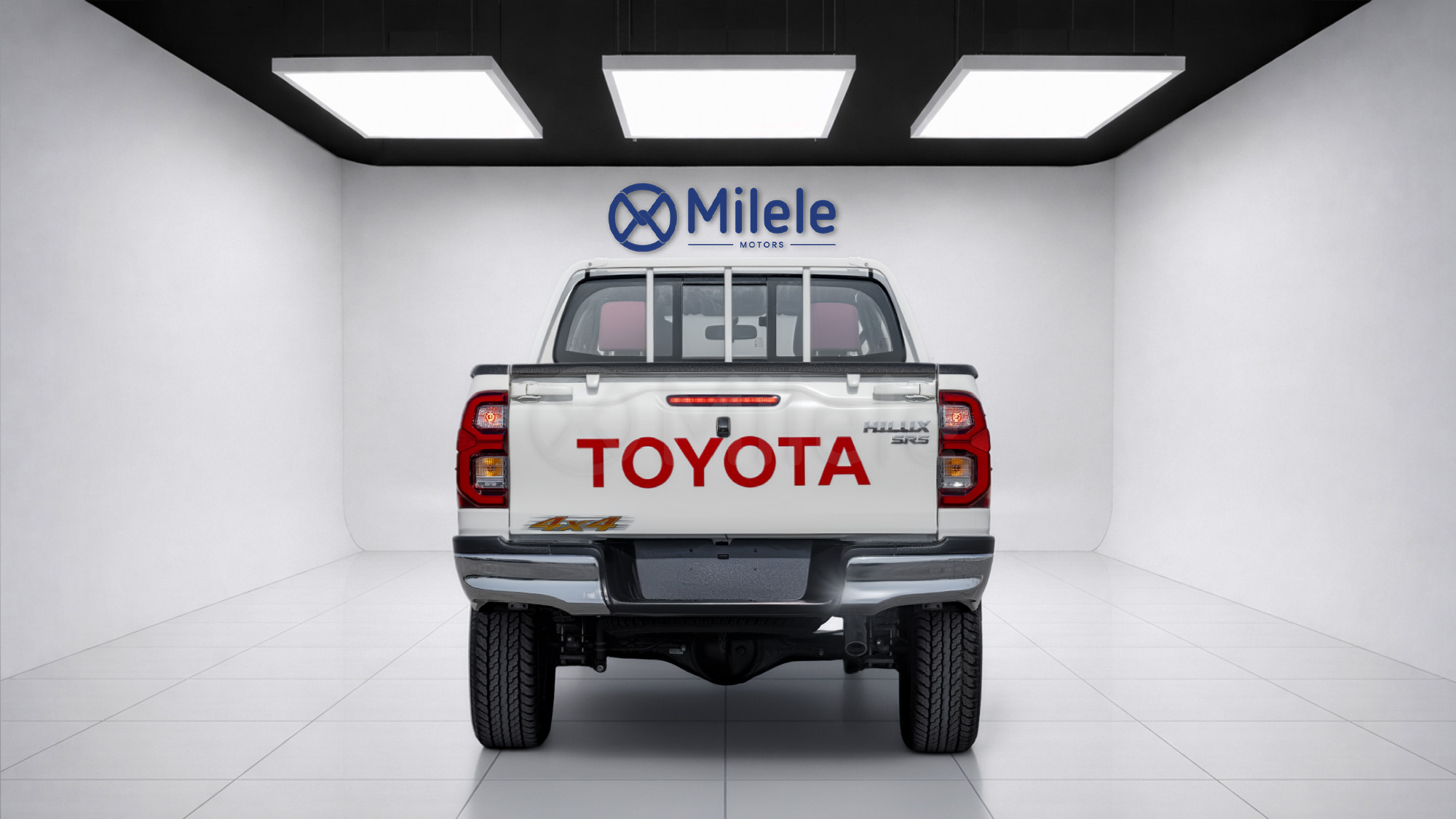 
								(LHD) TOYOTA HILUX DC 2.7P AT 4WD MY2026 – White full									